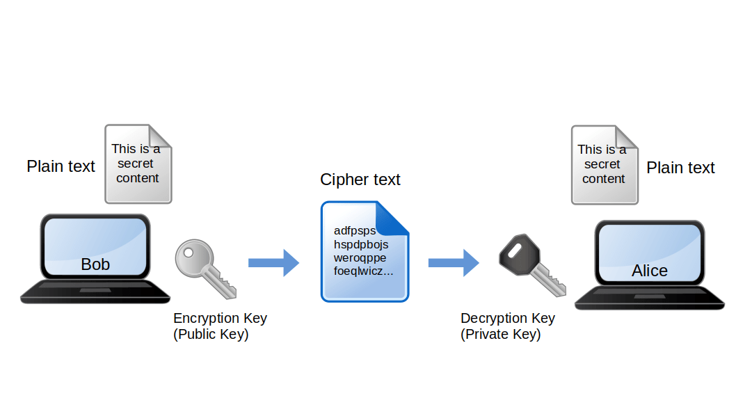 Asymmetric Encryption 2DGarden